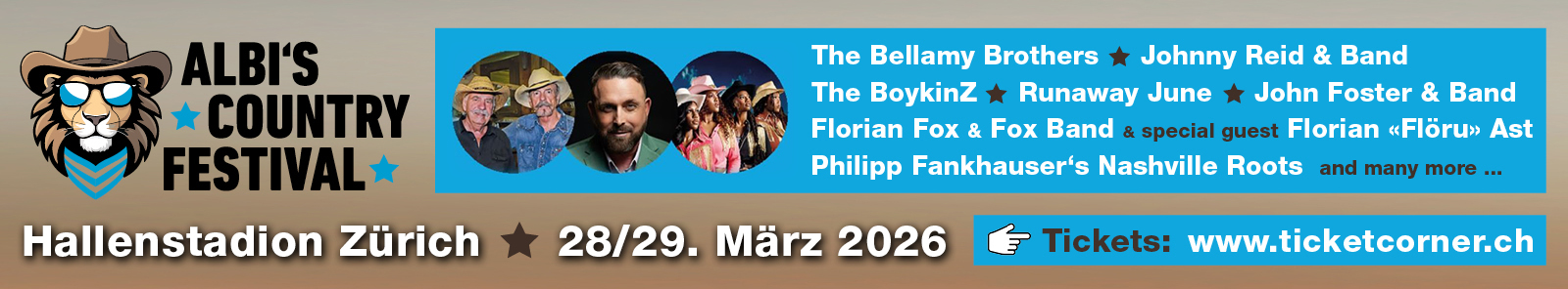 Albis Country Festvoal 2026