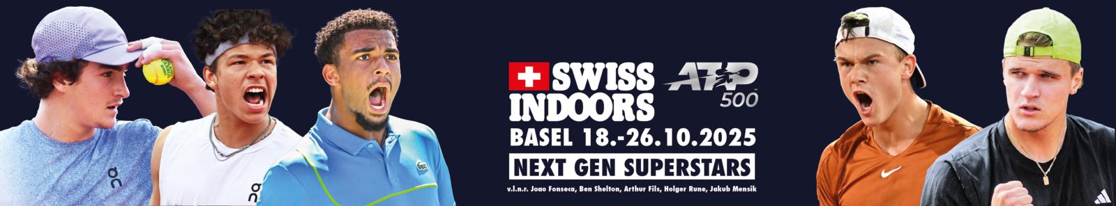 Swiss Indoors Basel 2025